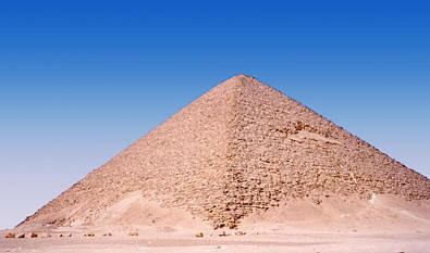 Red Pyramid World Mysteries Mystic Places The Red Pyramid of Snofru Sneferu