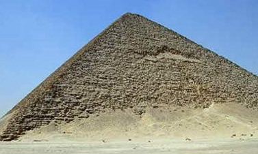 Red Pyramid The Pyramid of Snefru Red Pyramid at Dahshur