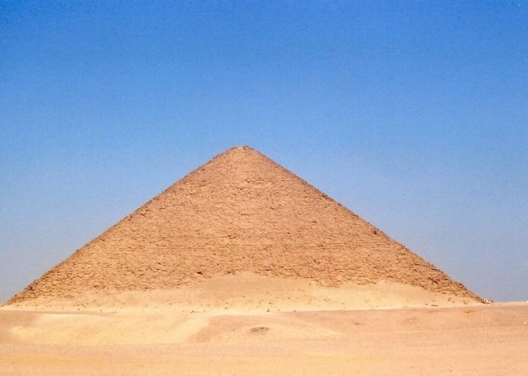 Red Pyramid The Red Pyramid at Dahshur Egypt Pyramids