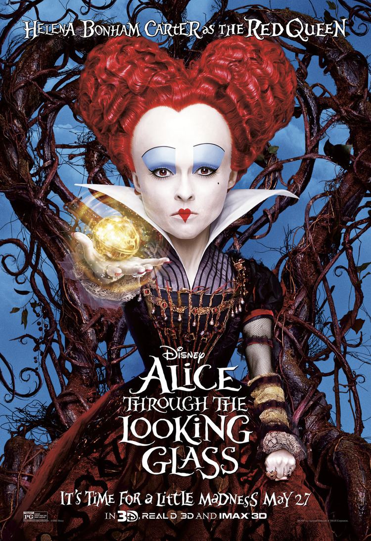 Red Queen (Through the Looking-Glass) Disney Don39t cross the Red Queen See Alice Through the