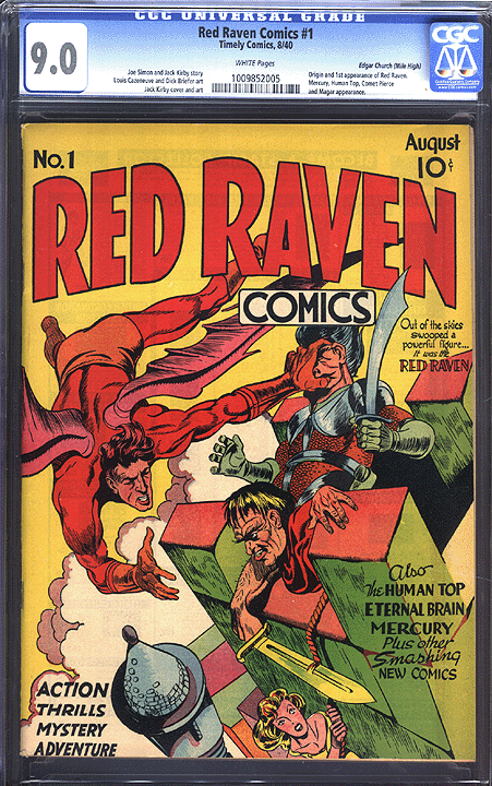Red Raven (Marvel Comics) Comic Book Hunter amp Gatherer Red Raven 1 Marvel Comics One Issue