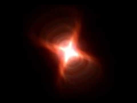 red rectangle nebula