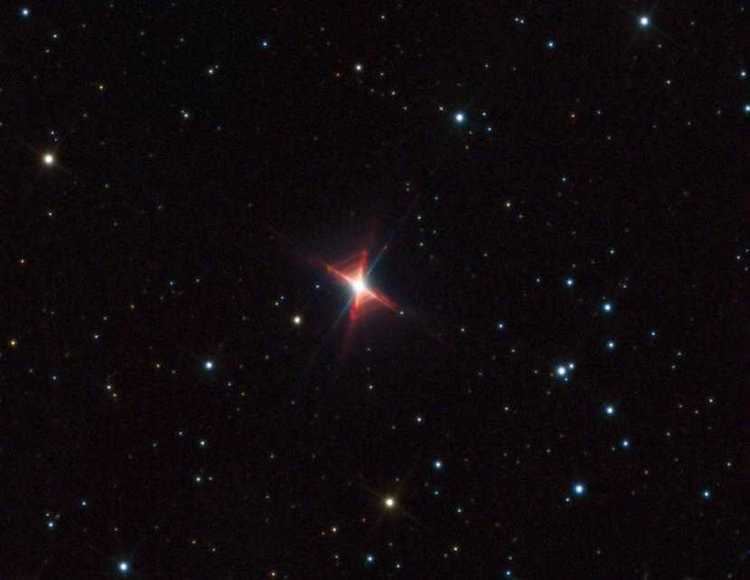 Red Rectangle Nebula Astrophoto The Red Rectangle in Space Universe Today