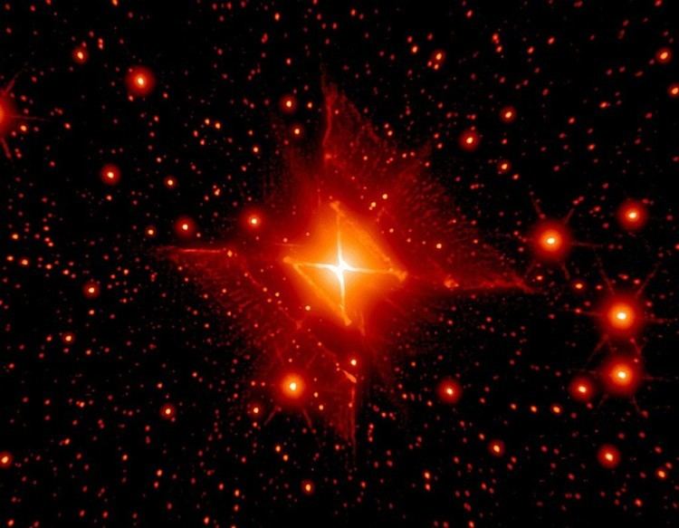 Red Rectangle Nebula The Red Rectangle Nebula a unique protoplanetary nebula Anne39s