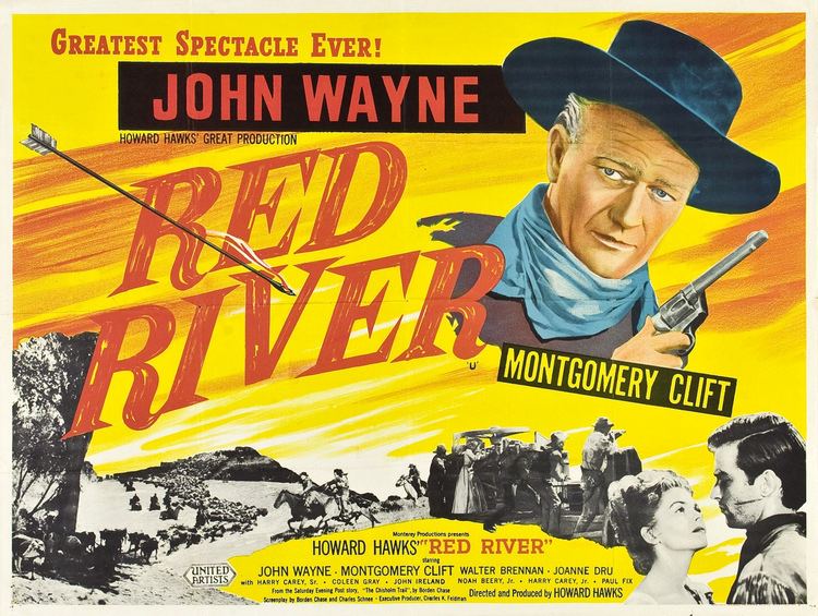 Red River (1948 film) 1948 Red River Film Genres The Red List