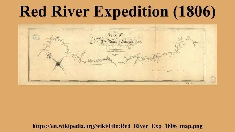 Red River Expedition (1806) httpsiytimgcomviYFytvyxk2S8maxresdefaultjpg