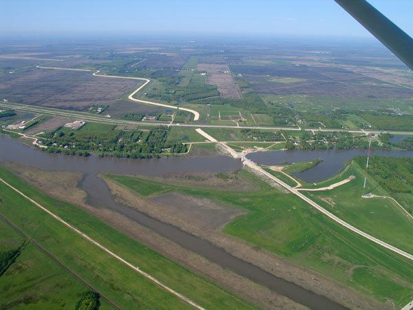 Red River Floodway Historic Sites of Manitoba Red River Floodway Winnipeg