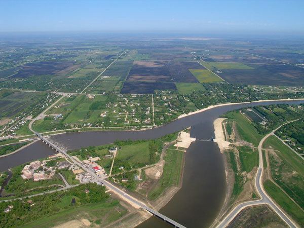 Red River Floodway Historic Sites of Manitoba Red River Floodway Winnipeg