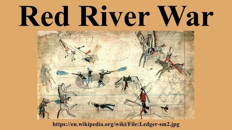 Red River War Red River War YouTube