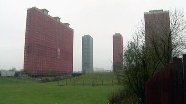 Red Road Flats Glasgow39s Red Road flats Icon or eyesore BBC News