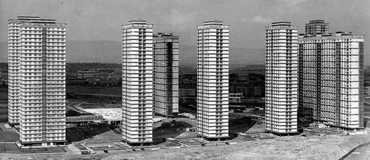 Red Road Flats The Rise and Fall of Glasgow39s Red Road Flats Part 2 Failed Post