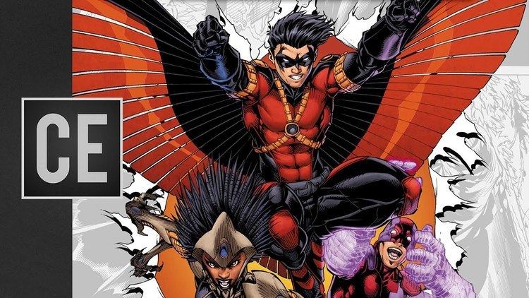 Red Robin (comic book) DC Comics Tim DrakeRed Robin Explained YouTube