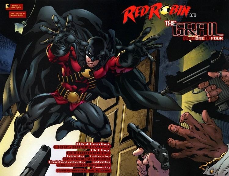 Red Robin (comic book) Inside Look Red Robin 1 Broken Frontier Comic Book and Graphic