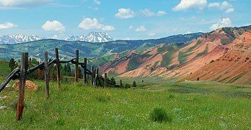 Red Rock (Wyoming) Red Rock Ranch in Kelly WY Dude Ranches on Ranchwebcom