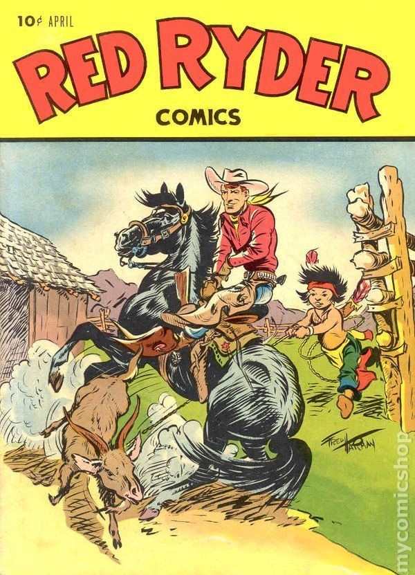 Red Ryder Red Ryder Comics 1941 comic books