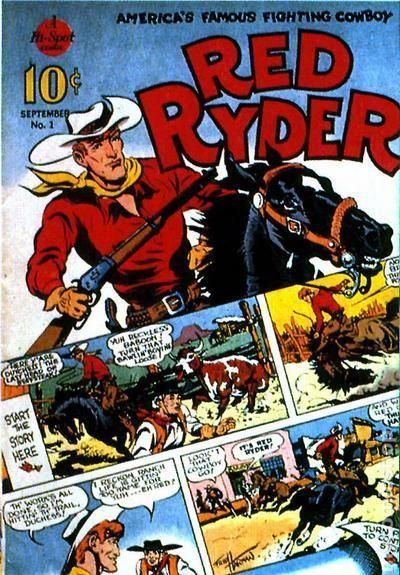 Red Ryder Red Ryder Comics 1941 comic books