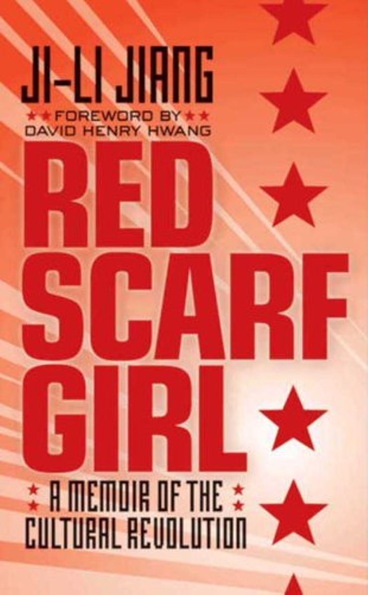 Image result for red scarf girl by ji li jiang