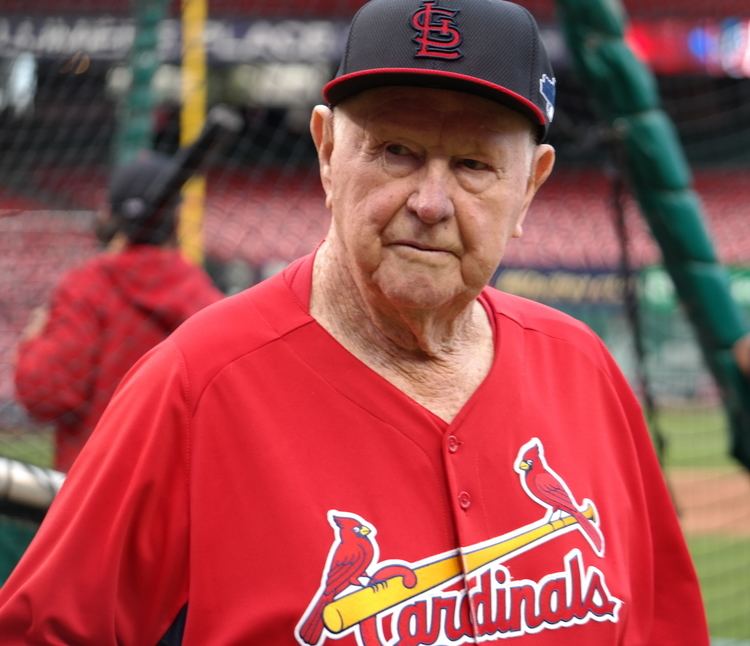 Red Schoendienst Red Schoendienst Wikipedia the free encyclopedia