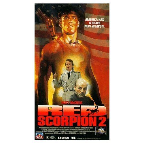 Red Scorpion 2 Red Scorpion 2 on DVD starring Matt McColm and Michael Ironside