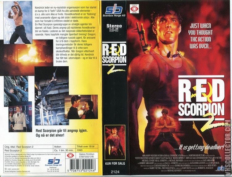 Red Scorpion 2 Red Scorpion 2 VHSCollectorcom Your Analog Videotape Archive