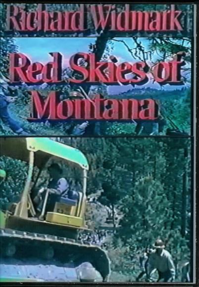 Red Skies of Montana Red Skies of Montana 1952 Movie on DVD Classic Movie Love