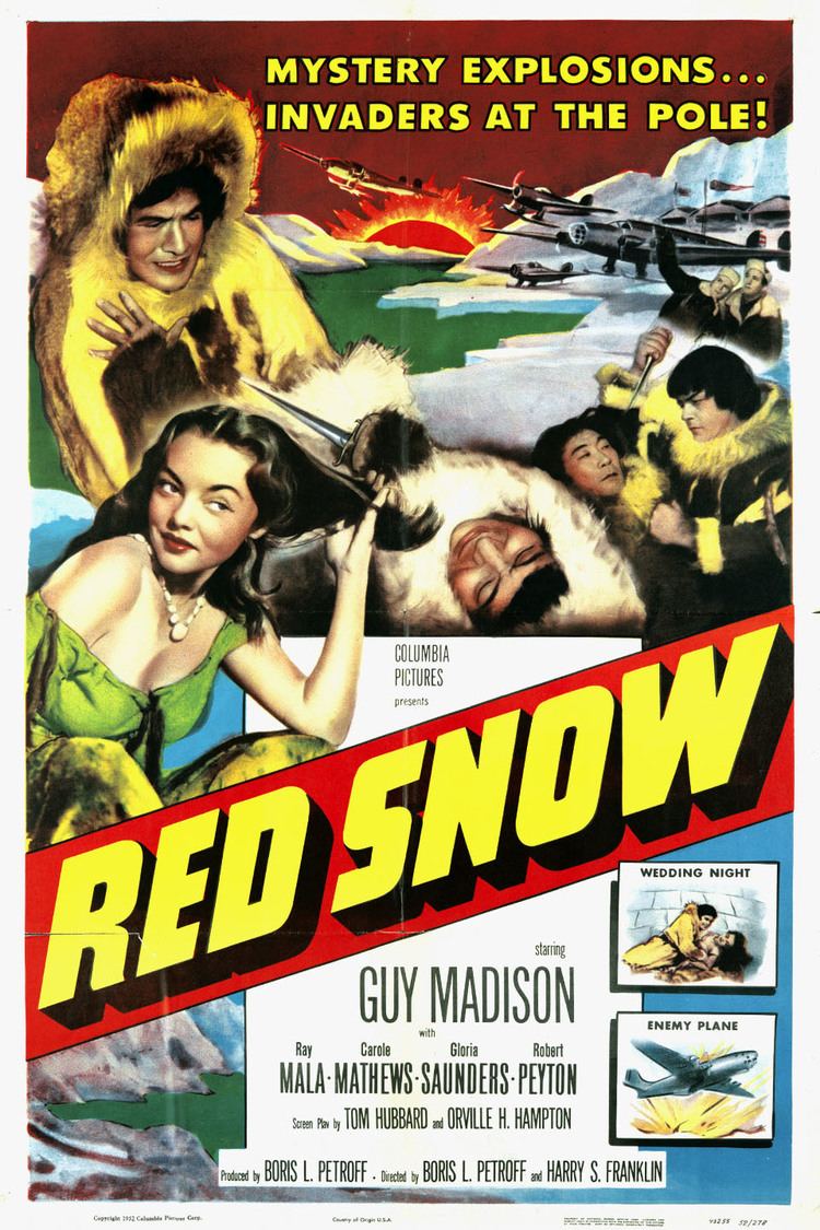 Red Snow (1952 film) wwwgstaticcomtvthumbmovieposters51227p51227