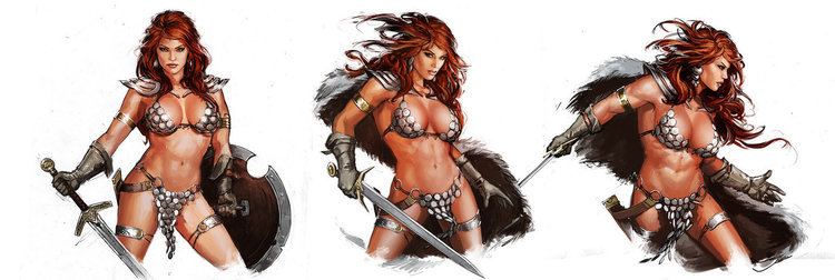 Red Sonja redsonja DeviantArt