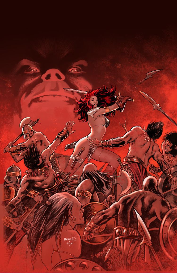 Red Sonja Red Sonja Character Comic Vine