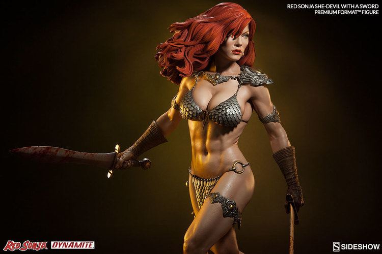 Red Sonja Make way for Red Sonja the She Devil with a Sword Sideshow