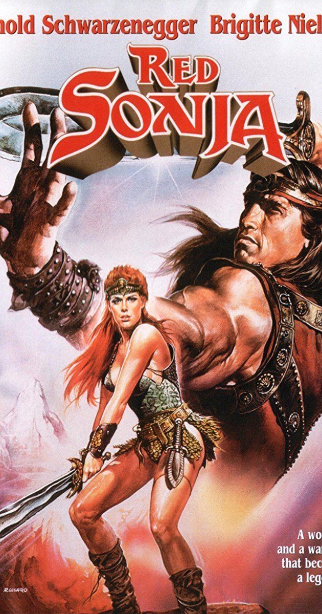 Red Sonja Red Sonja 1985 IMDb