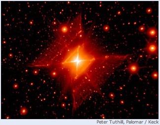 Red Square Nebula Legacy Matters The Red Square Nebula