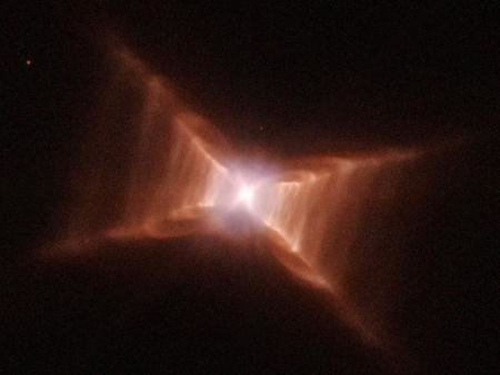 Red Square Nebula Red Square nebula displays exquisite symmetry New Scientist
