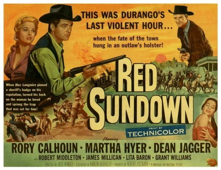 Red Sundown Red Sundown 1956 50 Westerns From The 50s