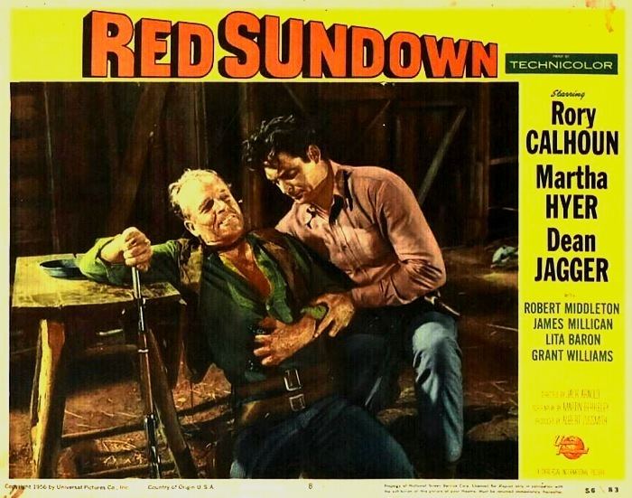 Red Sundown A Look At Red Sundown 1956 50 Westerns From The 50s
