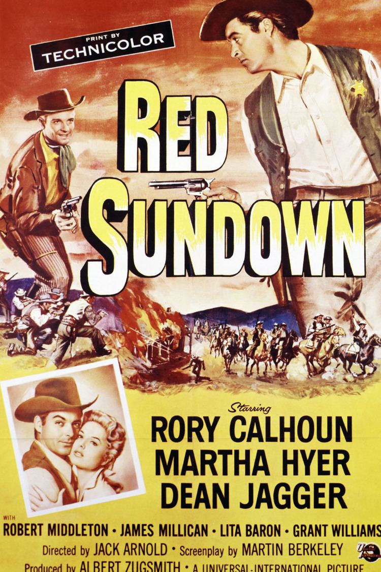 Red Sundown wwwgstaticcomtvthumbmovieposters38835p38835