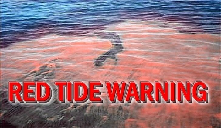 Red tide ALERT Red Tide Warning for Alabama39s Coast