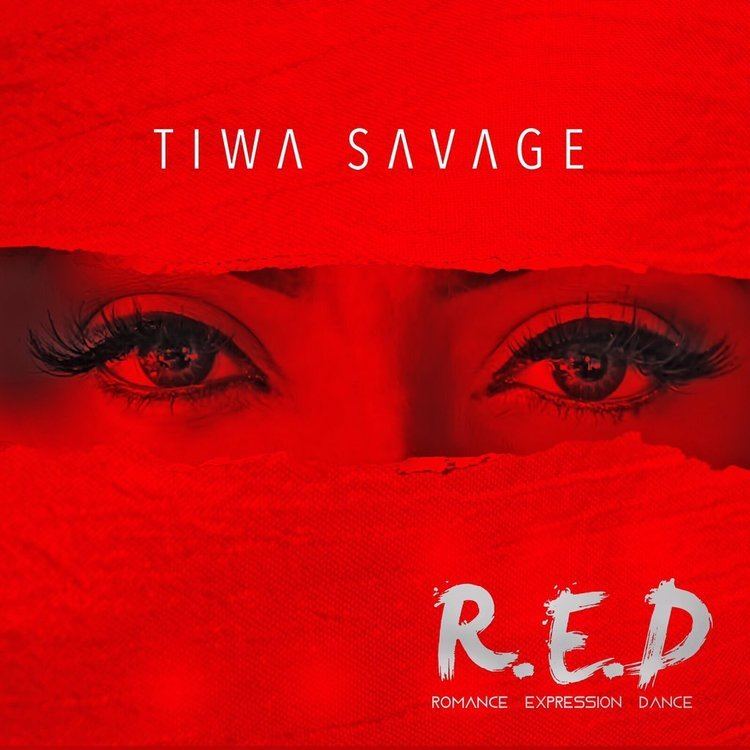 R.E.D (Tiwa Savage album) notjustokcomwpcontentuploads201512TiwaSava