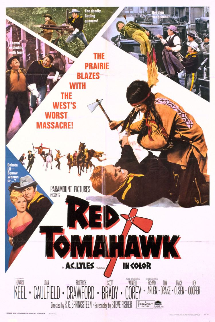 Red Tomahawk wwwgstaticcomtvthumbmovieposters36850p36850