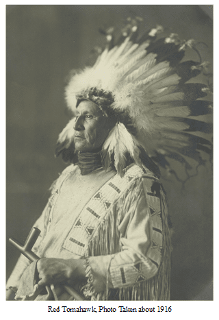 Red Tomahawk Red Tomahawk the Man who killed Sitting Bull Welch Dakotah Papers