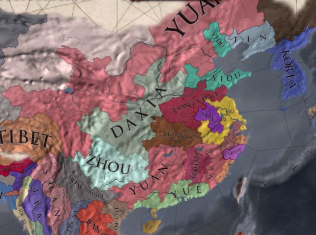 Red Turban Rebellion Song of the Imperial Throne A Dahan Great Han MEIOU amp Taxes AAR