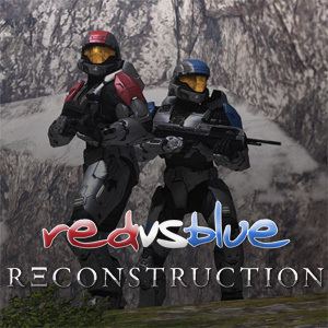 Red vs Blue: Reconstruction movie poster