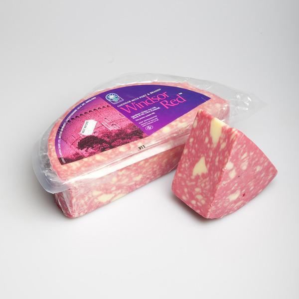 Red Windsor Windsor Red Cheese from England Leicestershire at International Cheese