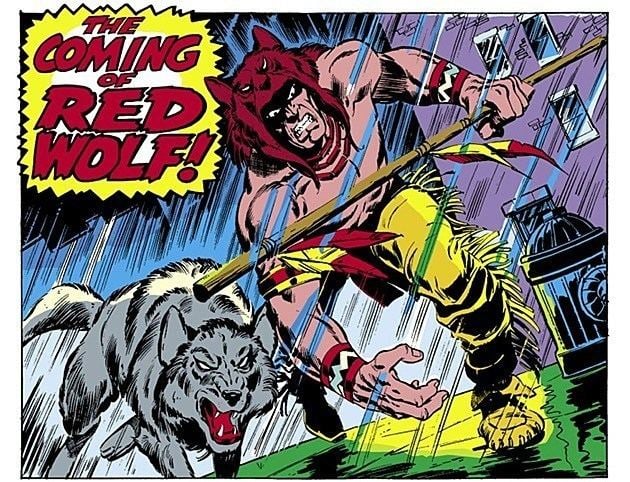 Red Wolf (comics) On Red Wolf and Indigenous Representation in the New Marvel