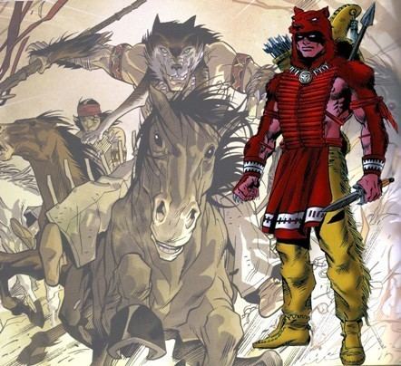 Red Wolf (comics) Red Wolf William Talltrees Marvel Universe Wiki The definitive