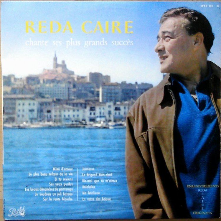 Reda Caire Chante ses plus grands succs by REDA CAIRE LP with
