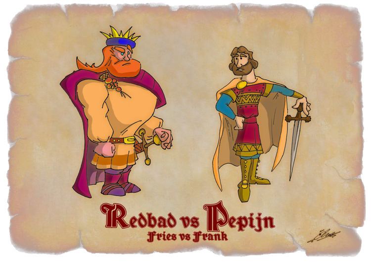 Redbad, King of the Frisians Redbad and Pepin of Herstal by triggerbot on DeviantArt