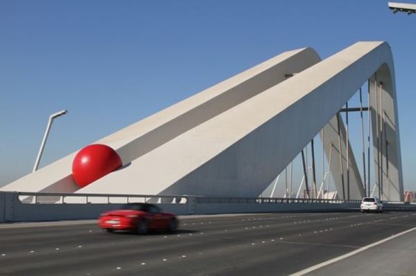 RedBall Project RedBall Project A Giant Red Ball That Travels The World