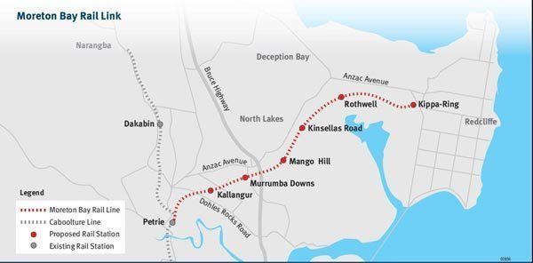 Redcliffe Peninsula railway line New Rail Line Comes to Redcliffe Peninsula Scarborough Beach Resort