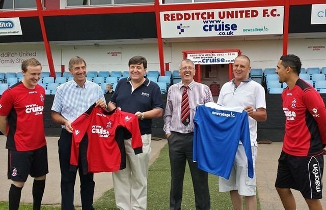 Redditch United F.C. Redditch United FC Chris Swan Entrepreneur Director Investor