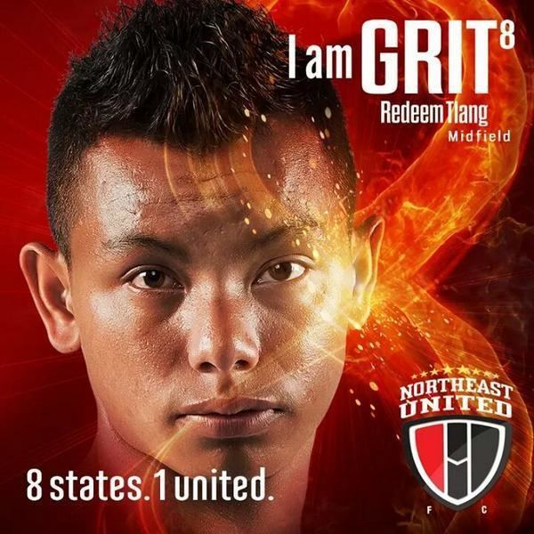 Redeem Tlang NorthEast United FC on Twitter Welcome Redeem Tlang Our 19 year